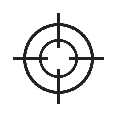 çapraz simge vektör illüstrasyonu