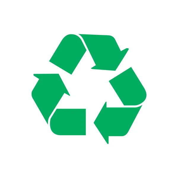 Vektor Illustration Symbol Des Recycling Symbols — Stockvektor