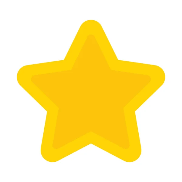 yıldız simgesi vektör illüstrasyonu