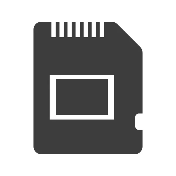 Minimalistische Vector Illustratie Micro Icoon — Stockvector
