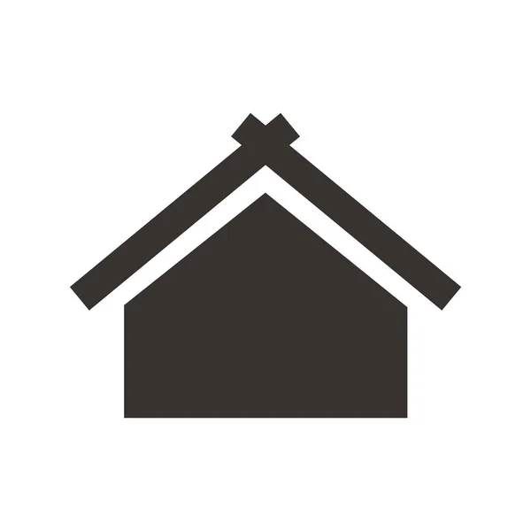 House Icon Vector Illustration — Stock Vector