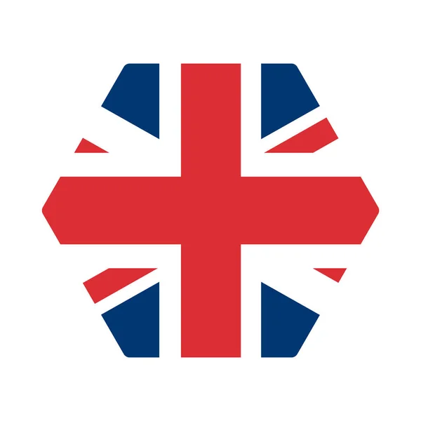 United Kingdom Vector Web Icon — Stock vektor