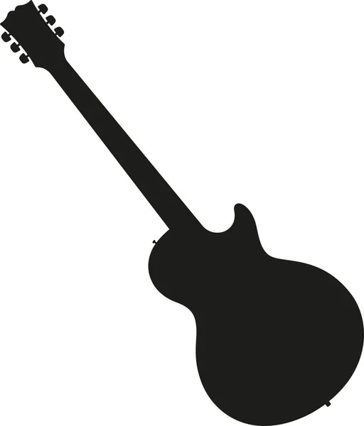 Гитара Иконка Сайта — стоковый вектор