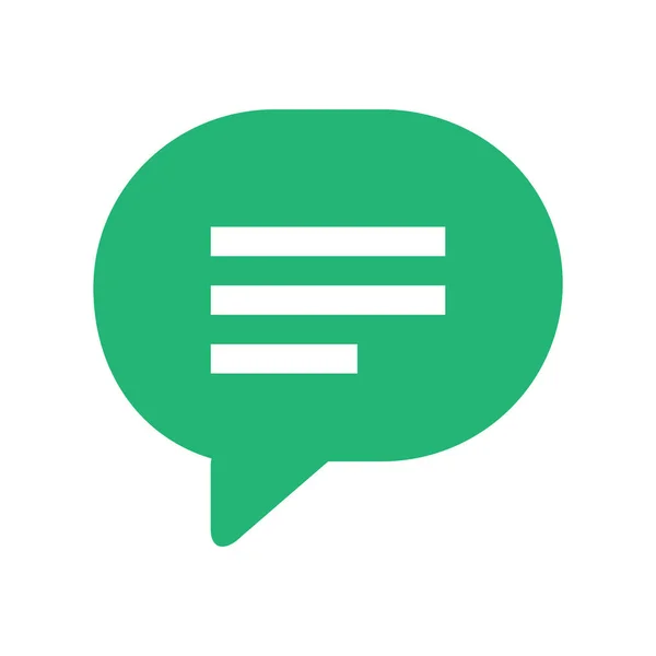 konuşma kabarcığı vektör çizimi