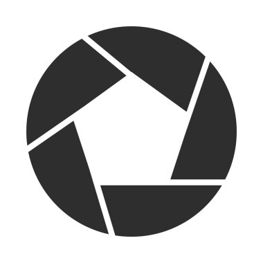 kamera çekim simgesi. vektör çizim