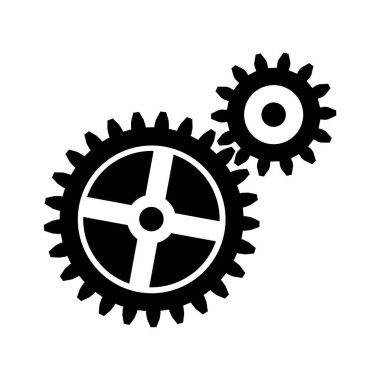 Teçhizat Web simgesi basit illüstrasyon