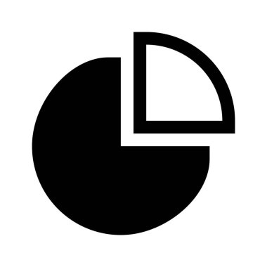 minimalist vektör illüstrasyonu, grafik simgesi