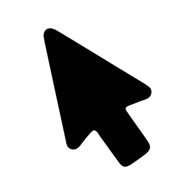 imleç ağ vektör simgesi