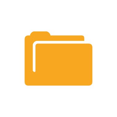 asgari vektör illüstrasyonu, dizin simgesi