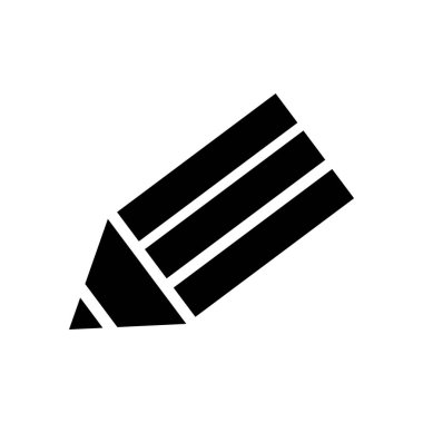 kalem simgesi vektör illüstrasyonu