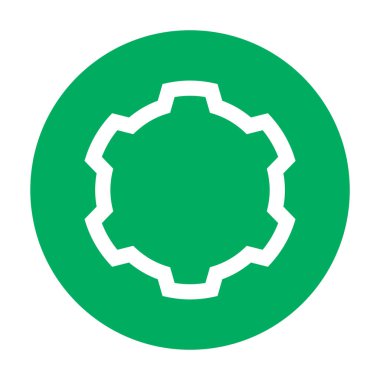 Seo modern simgesinin vektör illüstrasyonu, ayarlar, dişliler