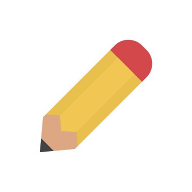 kalem simgesi vektör illüstrasyonu