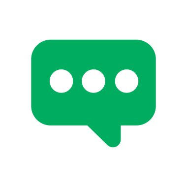 konuşma balonu resimlemesi