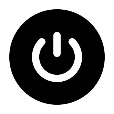 Güç illüstrasyon simgesi