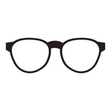 Güneş gözlüğü ikonu. vektör illüstrasyonu