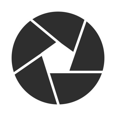 kamera çekim simgesi. vektör çizim