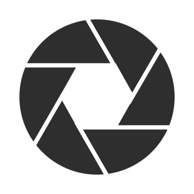 kamera çekim simgesi. vektör çizim