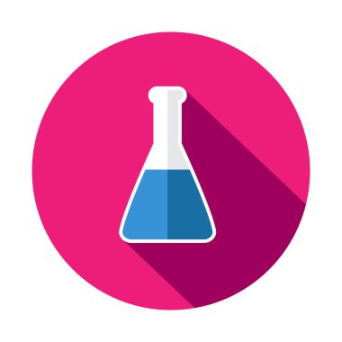 minimalist vektör illüstrasyonu, matara simgesi