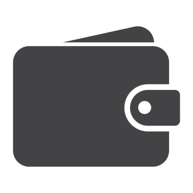 m-cüzdan simgesi tasarım, vektör çizim