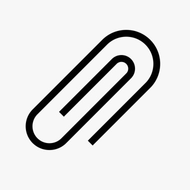 Ataç simgesi. vektör illüstrasyonu