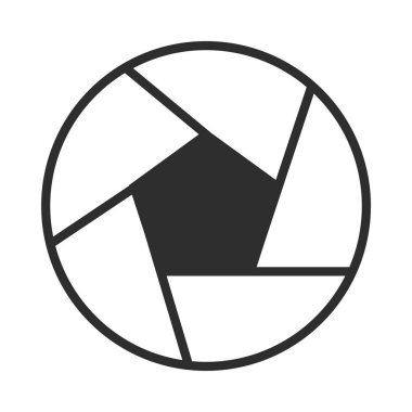 kamera çekim simgesi. vektör çizim