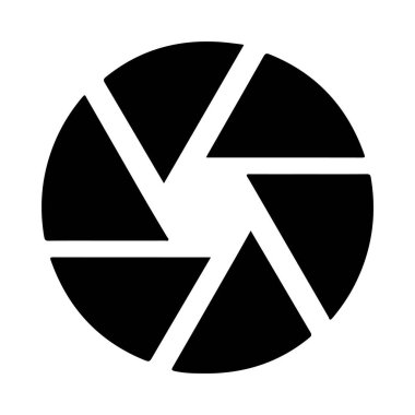 kamera çekim simgesi. vektör çizim