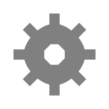 Seo modern simgesinin vektör illüstrasyonu, ayarlar, dişliler