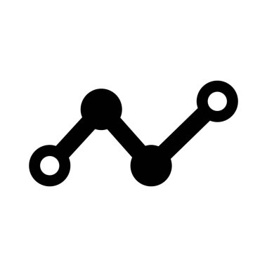 iş grafiği vektör illüstrasyonu