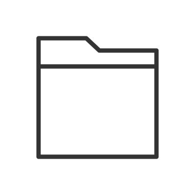 dizin simgesi vektör illüstrasyonu