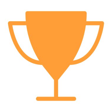 kupa simgesi, vektör illüstrasyon tasarımı