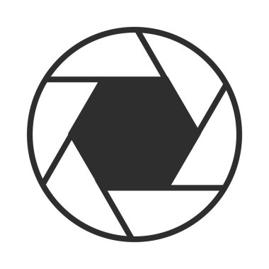 kamera çekim simgesi. vektör çizim