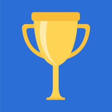 kupa simgesi, vektör illüstrasyon tasarımı