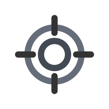 çapraz simge vektör illüstrasyonu