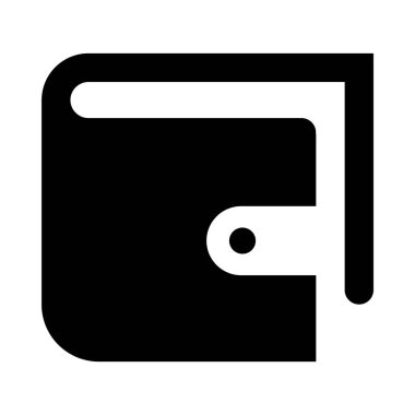 m-cüzdan simgesi tasarım, vektör çizim