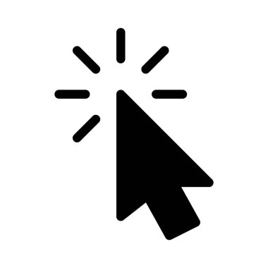 imleç simgesi, vektör illüstrasyon tasarımı