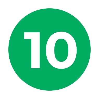 1 numaralı simge illüstrasyonu