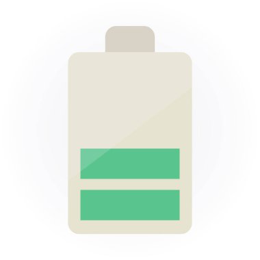 pil vektör illüstrasyonu