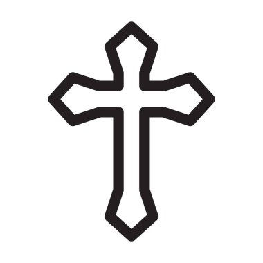 çapraz simge vektör illüstrasyonu