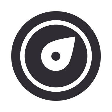 Pusula simgesi vektör resimlemesi 