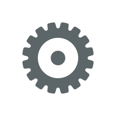 Seo modern simgesinin vektör illüstrasyonu, ayarlar, dişliler