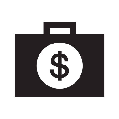 bus simgesi, düz illüstrasyon tasarımı