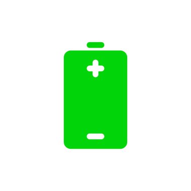 pil vektör illüstrasyonu