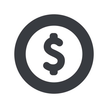 Dolar işareti vektör illüstrasyonuName