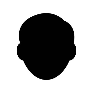 siyah bir adam silüeti    