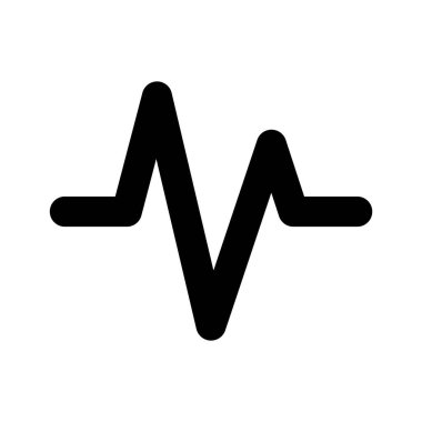 minimalist vektör illüstrasyonu, etkinlik simgesi