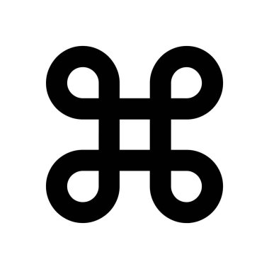 Burç işaretinin bir sembolünün vektör çizimi