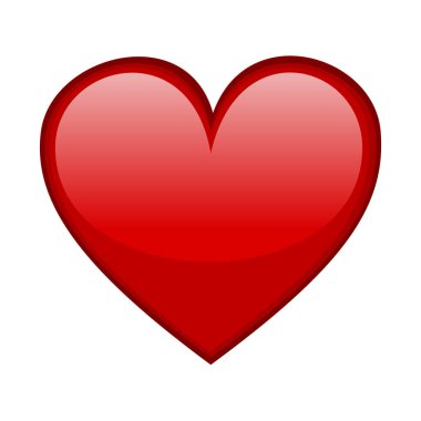 Arka planda kalp ikonu var. Aşk logosu kalp çizimi.