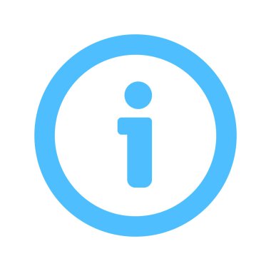 bilgi düzlüğü simgesi, vektör illüstrasyonu