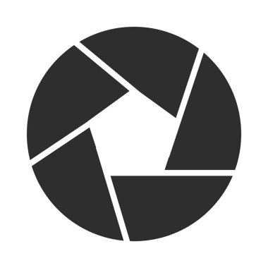 kamera çekim simgesi. vektör çizim