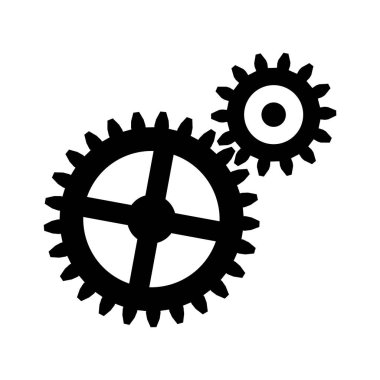 Teçhizat Web simgesi basit illüstrasyon